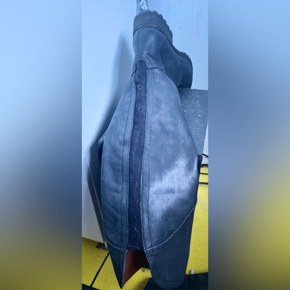 Lucky Brand over the knee boots black boots like new - Picture 8 of 11